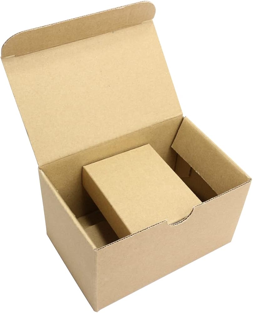 ②腕時計　まとめ　80サイズ段ボール詰め Amazon.co.jp: ノーブランド品 腕時計用 梱包材 段ボール箱 ギフト