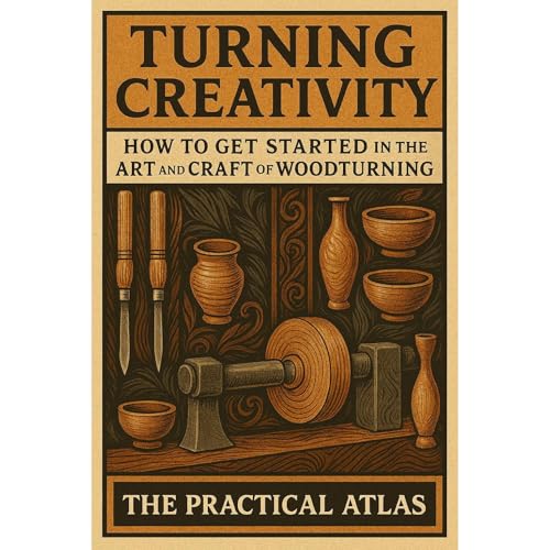 Turning Creativity Audiolibro Por The Practical Atlas arte de portada