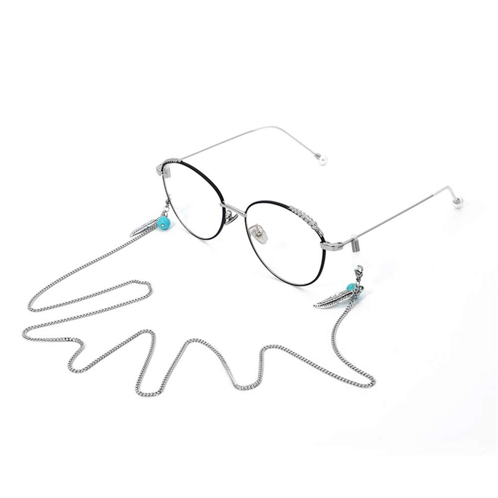 Cadena de Gafas Gafas multifuncionales con cadena de cuerda for el cuello para Mujeres