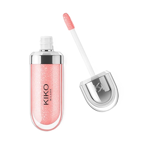 KIKO MILANO, 3D Hydra Lipgloss, Gloss Hidratante Para Os Lábios, Com Efeito 3D, Fórmula Co...