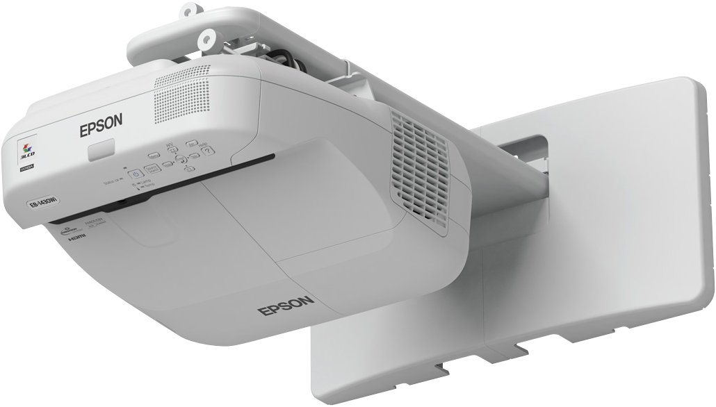 Epson BrightLink Pro 1430Wi LCD Projector - HDTV - 16:10