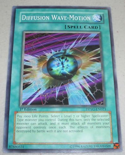 Tarjeta común Yugioh DPYG-EN023 Diffusion Wave-Motion
