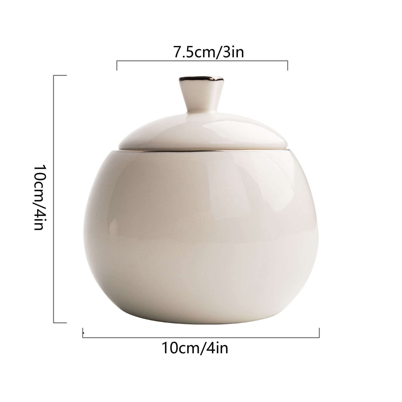 pojemnik na cukier， Słoiki na przyprawy, cukiernica w kostce cukru z pokrywką, ceramiczny cukiernica na podwieczorek, słoik na przyprawy 440 ml/15,5 uncji, pojemnik na przyprawy w soli garnku, do kawi