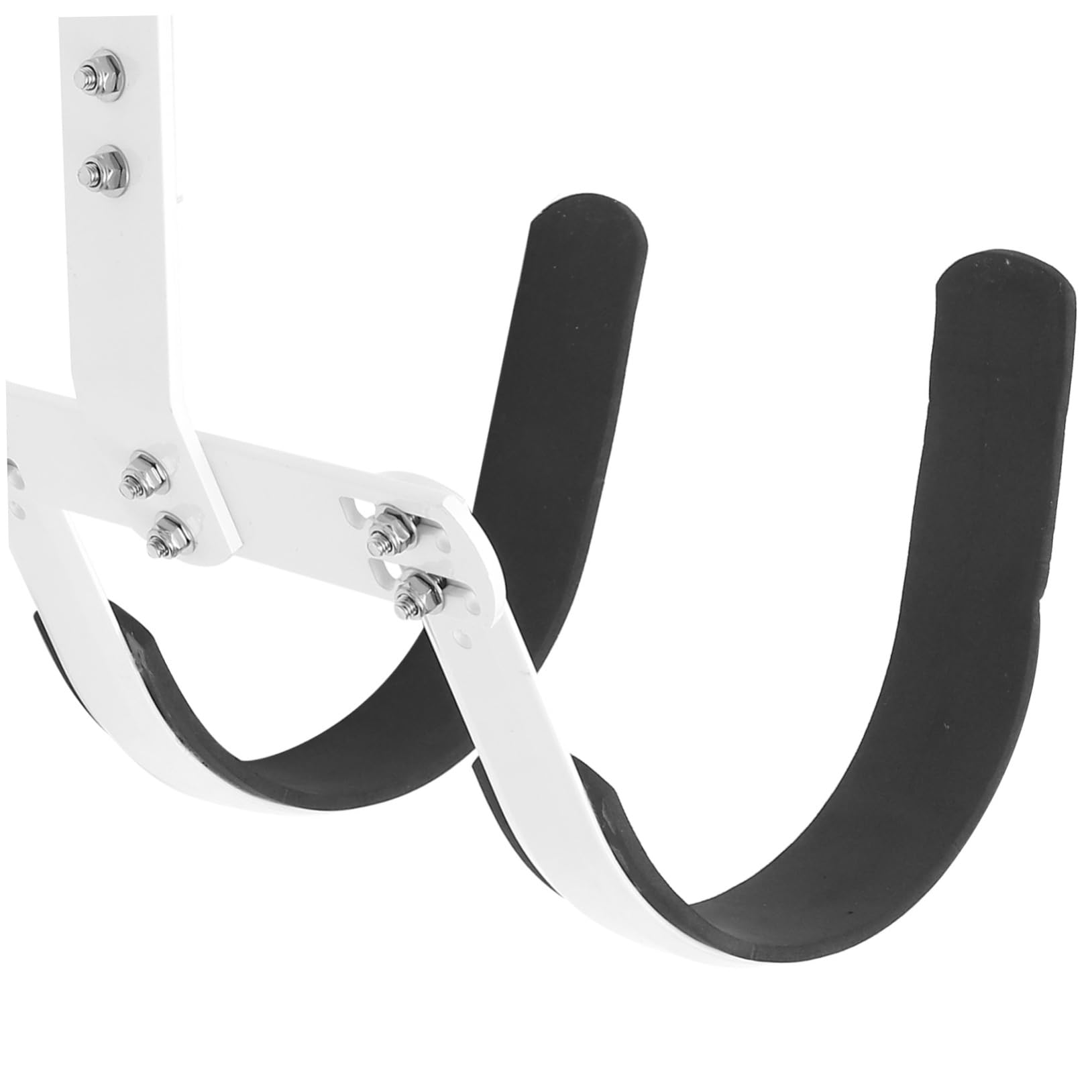 Supporto Rullante Regolabile con Cintura Spalla in Lega di Alluminio Bianco Leggero e Facile da Trasportare per Rullante per Banda Musicale