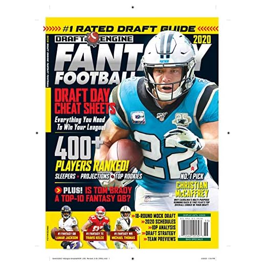 Fantasy Sports - Fantasy Football Issue (July 2020)