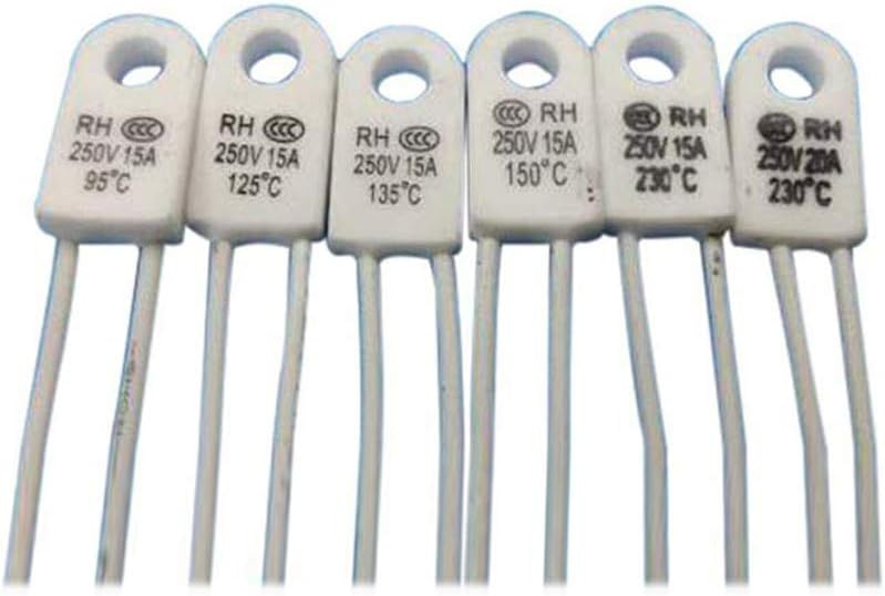 RH 95C 115C 125C 130C 135C 150C 180C 230C 240C Degree RH Cutoff Temperature Fuse 15A