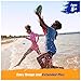 SwimWays Hydro Waterproof Football, Outdoor Games for Adults and Kids, Swimming Pool Accessories and Pool Party Games,9.25 Inches, Blue