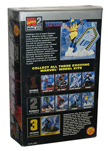Kit modelo para armar Wolverine Marvel Comics miniatura 2