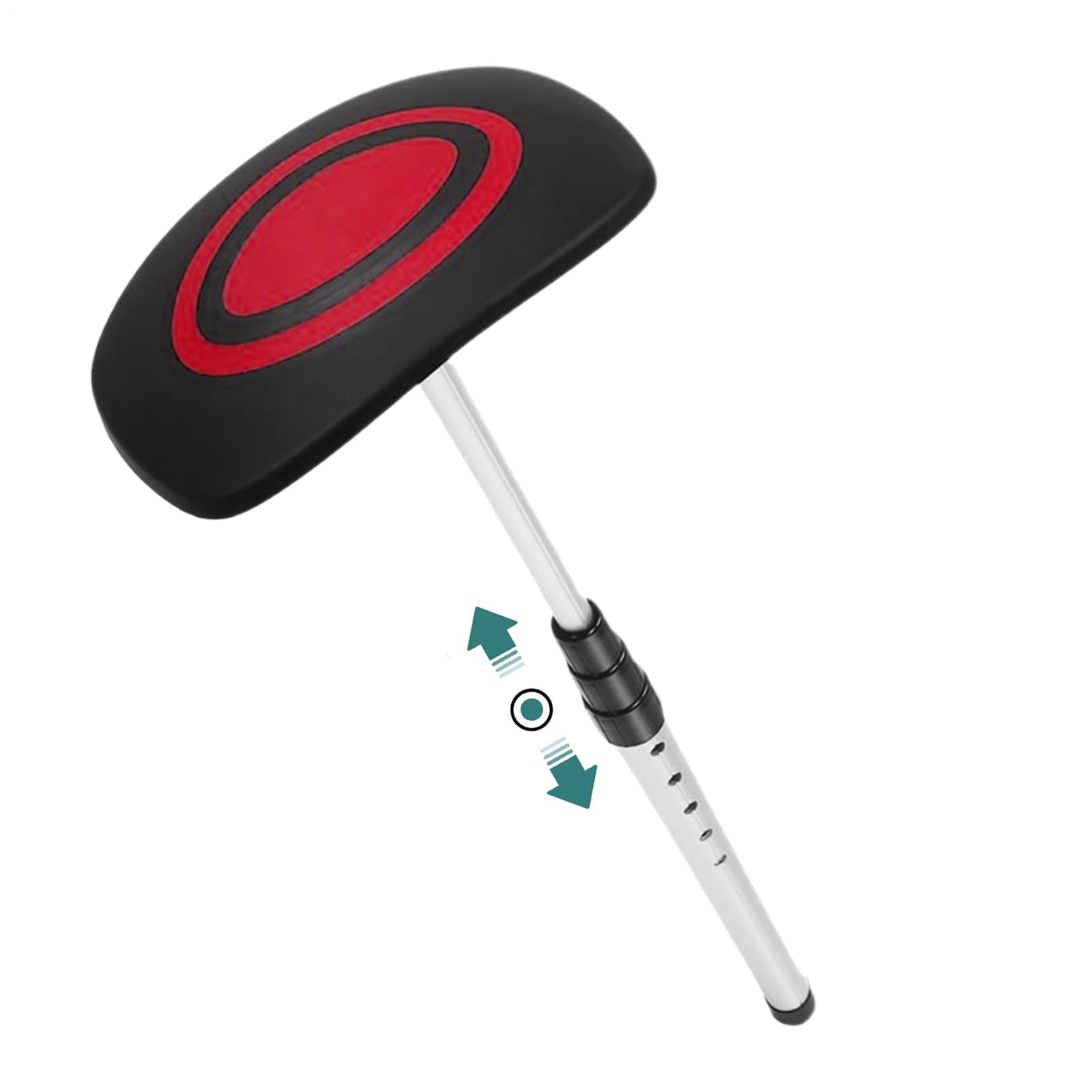 Golf Reisetasche Stützstange, Teleskop Golfschutz für Schläger, Robustes Sportzubehör mit Deckel für Geschäftsreisen Outdoor Flugzeug Golfplatz