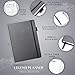 Legend Planner Check Register Book – Accounting Ledger Book for Small Business & Personal Use – Checkbook Register to Track Financial Transactions – Hardcover, 7x10″, 6300 Entries (Silver Black)