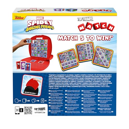 Top Trumps Spidey and Friends Match Board Game Play with your favourite characters including Dr Octopus - Image 3