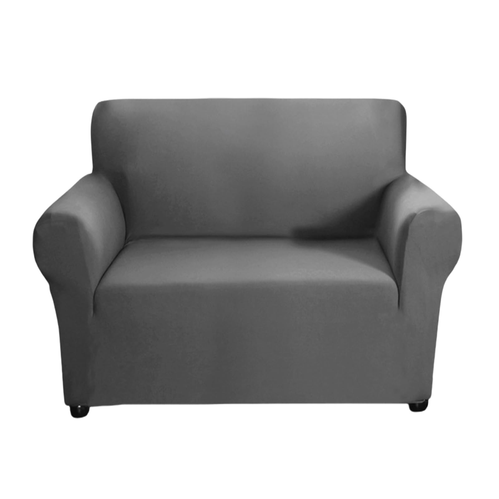 Nucelit Color Elastic Sofa Protect Premium Milk Silk Polyster Fabric Not Deadly Substance Low Maintenance Couch Case for Family Easy Neat Polyster Couch Case