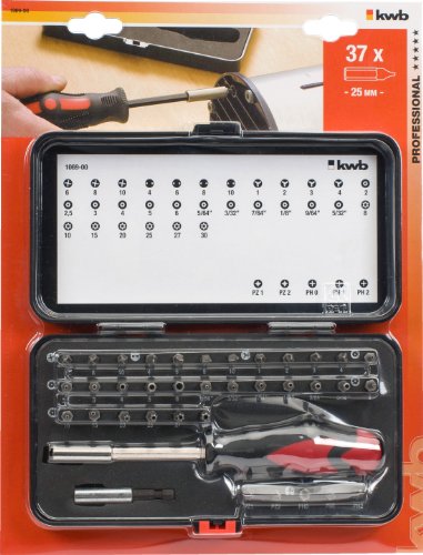 Preisvergleich Produktbild SICHERHEITSBITSET 37TLG