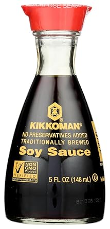 Kikkoman Soy Sauce 5 OZ Pack of 2