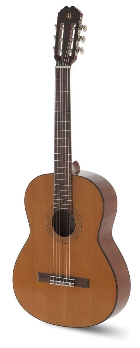Admira A4-EF Handcrafted Series Classical Guitar with Solid Cedar Top and EQ