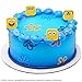 DecoPac SpongeBob SquarePants™ Mood Faces Rings, SpongeBob Cupcake Decorations Featuring SpongeBob SquarePants, Yellow - 24 Pack