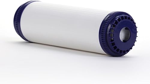 Miniatura 4 de Hydronix UDF-10 - Filtro de agua GAC de coco para sistemas de ósmosis inversa, bajo fregadero o encimera, 2.5 x 10 pulgadas (paquete de 2)