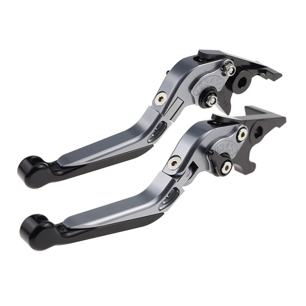 Yzwhkl Color R Brake Handle Lever Folding Extendable Clutch Brake Levers Motorcycle Handles Set For Tiger 1200 For Explorer/Xexc/Xr 2012-2022