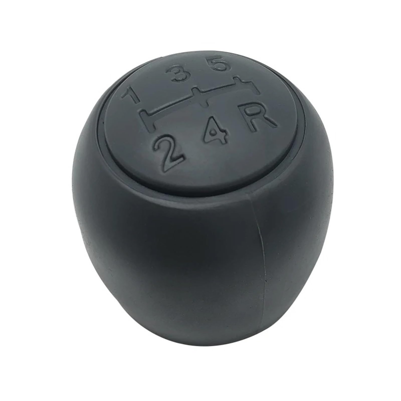 Mkgkacvcpt Black Gar Knob Manual Shifter Knob For Fiat Panda 2003-2012/500 500C 2007 2008 2009 2010 2011 2012 2013 Gear Shift Knob Lever Stick Pen Head Gaiter Boot Cover(Black Gar Knob)