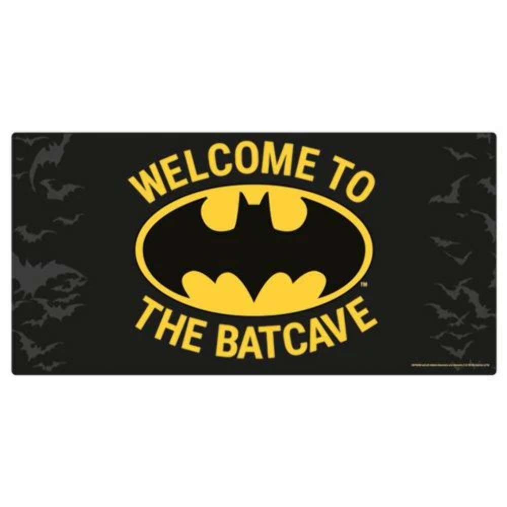 Dc Comics Multicolor Batman (Welcome To The Batcave) Metal Sign