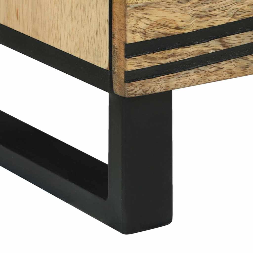 TV-Einheit mit Schubladen, Braun, 70x33x46 cm, Holzwerkstoff Lowboard, TV Schrank für Wohnzimmer, Media Center, Elegantes Design