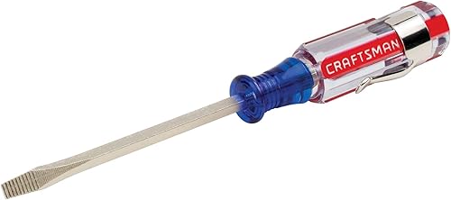 Miniatura 2 de CRAFTSMAN Destornillador, 1/8-in x 2-1/2 in ranurado, mango de acetato (CMHT65017)