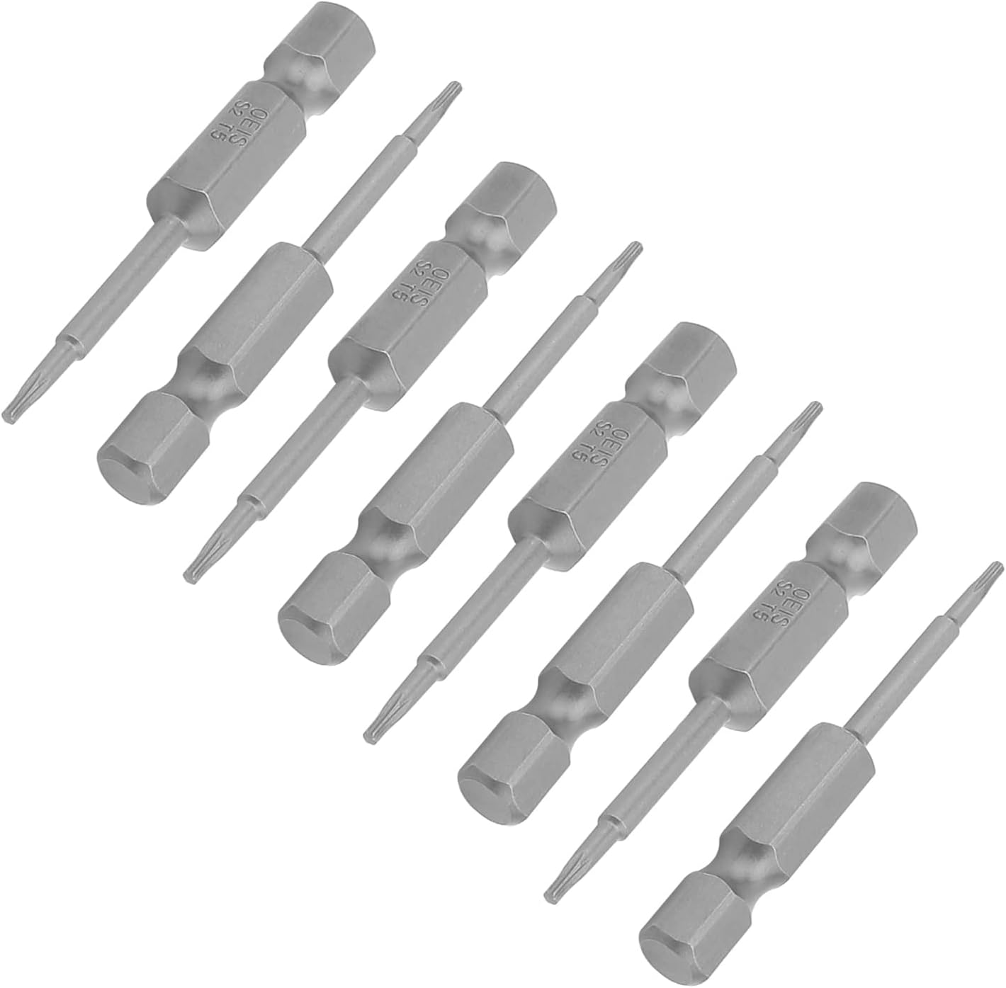 Utoolmart Torx Screwdriver Bits, T5 Torx Head Screw Driver Bit