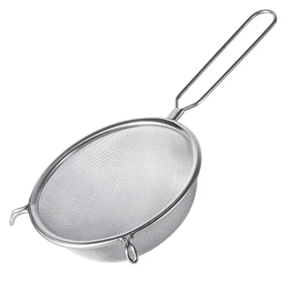 MyBru MyBru Metal İnce Tel Süzgeç 18 Cm