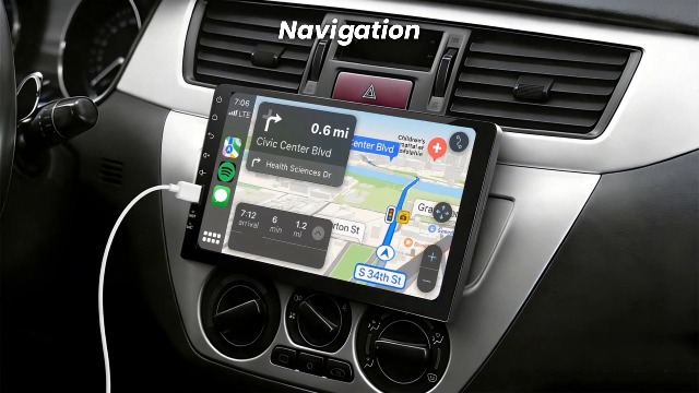 Amazon.com: Hodozzy Single Din Car Stereo with CarPlay & Android Amazon.com: Hodozzy Single Din Car Stereo with CarPlay & Android