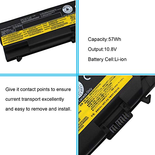 T430 Battery For Lenovo Thinkpad 70++ T410 T420 T510 T520 T530 T530I Sl410 Sl510 E420 E520 W510 W520 W530 45N1001 42T4733 42T4751 42T4752 42T4753 45N1000 42T4731 42T4235 42T4757 42T4755 #TOP4