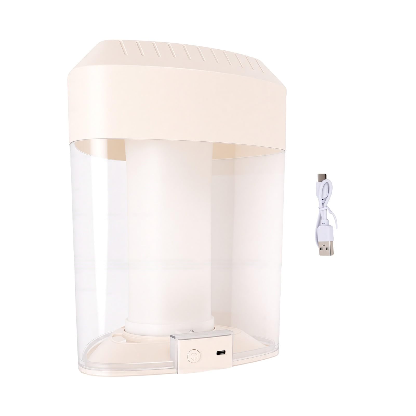 Cosiki Dual Nozzle Humidifier 5L Portable Design | Funzionamento silenzioso, alimentazione USB, grande capacità, adatto a casa, ufficio, viaggi