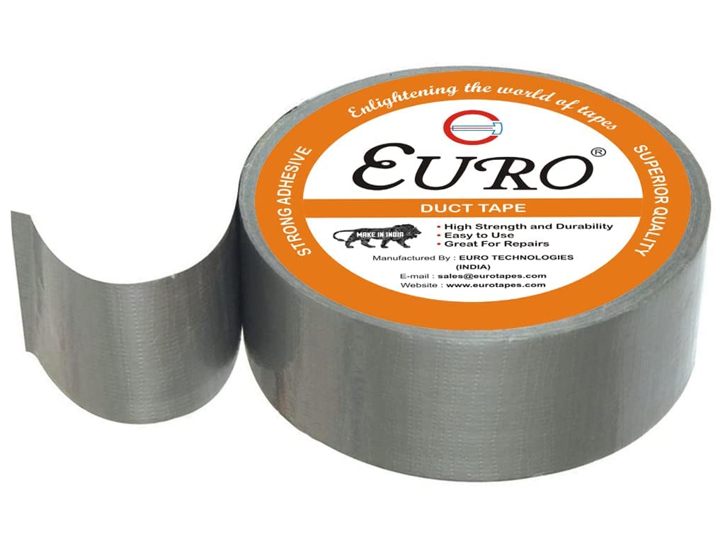 EURO ® All Purpose Heavy Duty Strong Adhesive Duct Tape (03 Inch X 25 Meters - Pack of 01) (B09VDSL128) Amazon Price History, Amazon Price Tracker