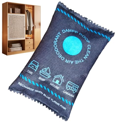 Deshumidificador de coche | Gel de sílice portátil de reactivación rápida y cambio de color - Deshumidificador automático antihumedad para camiones