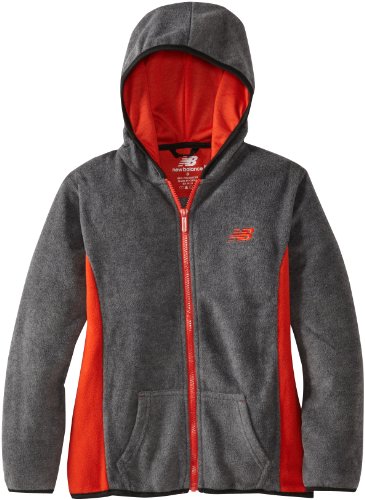 Image of New Balance Big Boys' Polar Fleece Contrast Side Panels