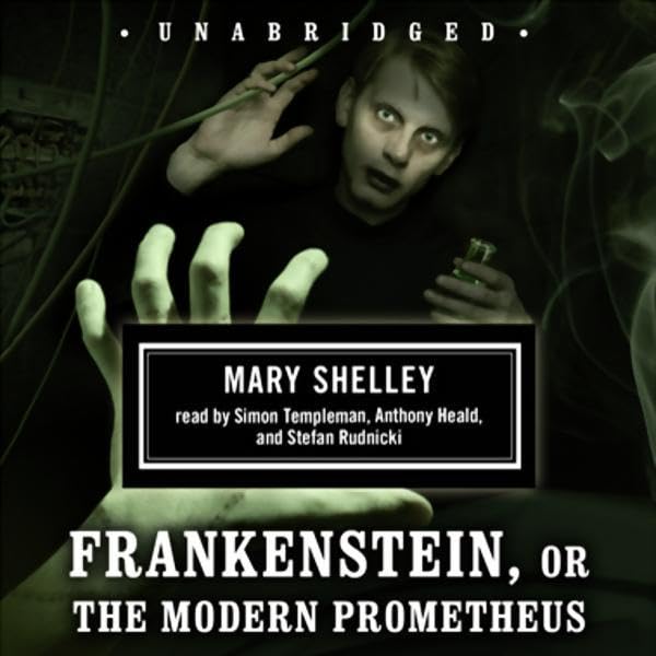 Cover art for Frankenstein, or The Modern Prometheus