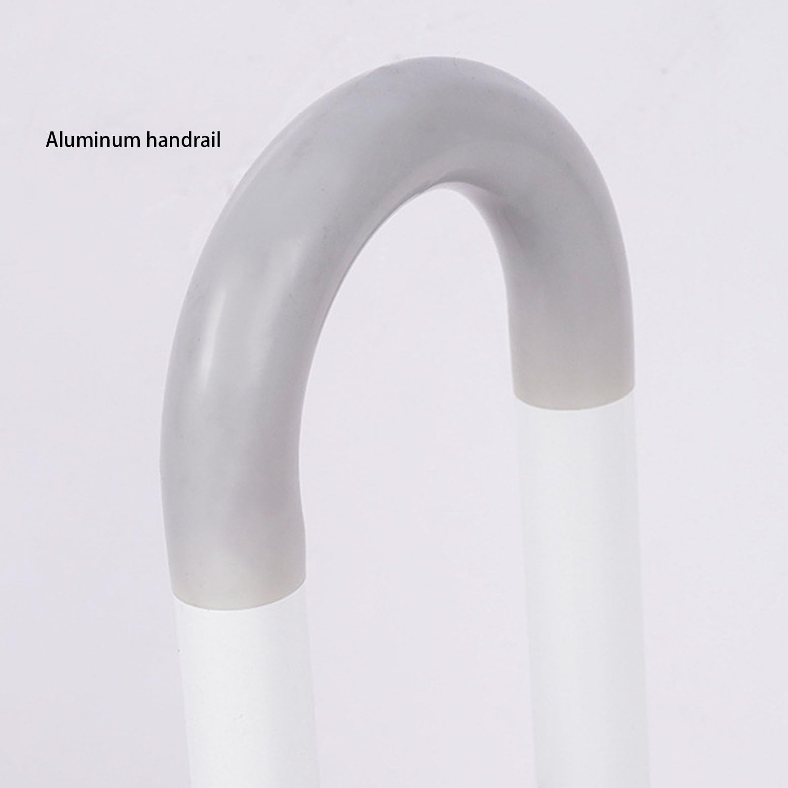 Barra de Apoyo y pasamanos de Seguridad para bañera para Personas Mayores, Asas de bañera de 50,5 cm (19,88 Pulgadas), solución de Ayuda para el baño para Personas Mayores con Disc