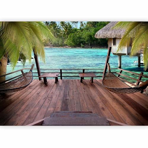 artgeist Wall Mural Landscape Nature 154x110 in - Peel and