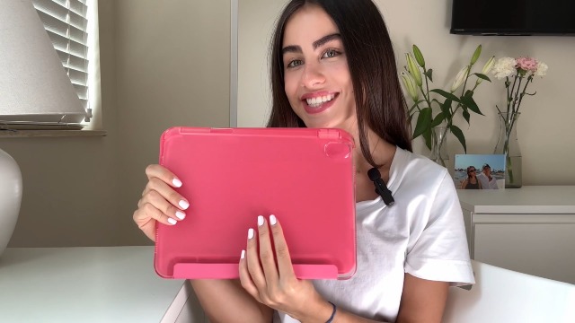 TiMOVO Cover Compatibile con iPad A16 11 Generazione 11 Pollici 2025, iPad 10 Generazione 2022 10,9, Custodia Protettiva in TPU Trasparente Morbido Antiurto Sottile e Leggero, Glitter Chiaro