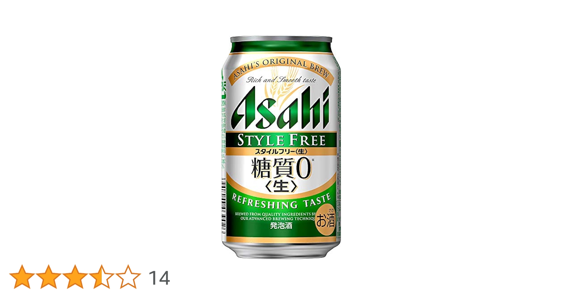 Amazon.co.jp: アサヒ スタイルフリー [350ml x1本] : 食品