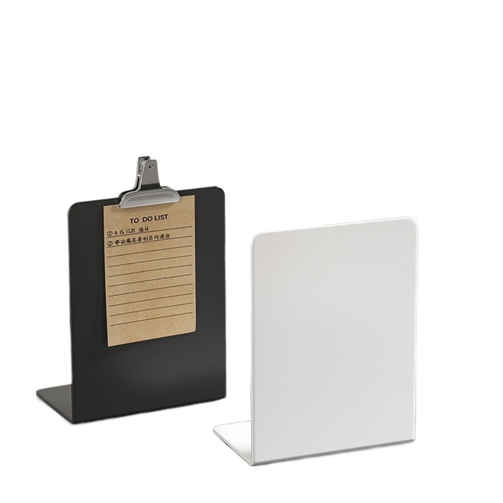 Book Ends White Metal Book Ends, Bookends For Shelves, Stopper For Heavy Books, Dividers For Home Office