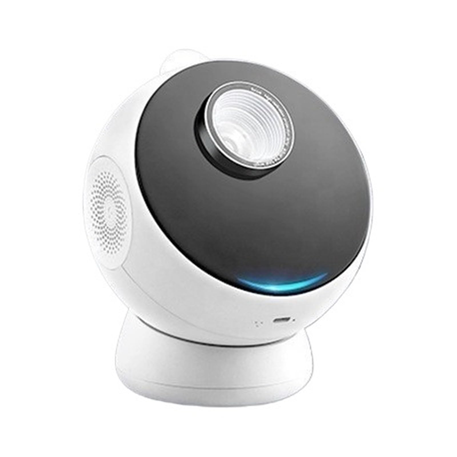 TRDEWR Romantic HD Ultra Clear Focus 3D Vision Galaxy Star Projector Night Light BT Music Speaker Create an Atmosphere