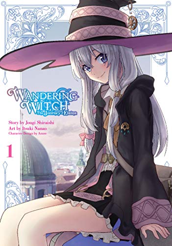 Wandering Witch (Manga) 01: The Journey of Elaina Livre eBook France