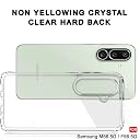 TheGiftKart Ultra-Hybrid Crystal Clear Back Case Cover for Samsung Galaxy M56 5G / F56 5G | Shockproof Design | Hard Back Cover Case for Samsung Galaxy M56 5G / F56 5G (PC & TPU, Transparent) gallery image