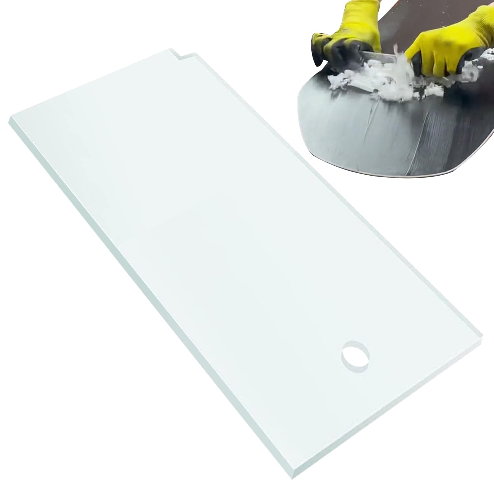 Nettoyant pour base de ski - Instrument de lissage durable pour snowboard et ski, outil d'élimination de la anti-courbure, kit d'entretien pour l'entraînement hivernal | Soutien à la performance