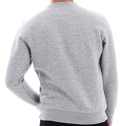 Unisex Ring Spun Cotton Long Sleeve Premium 3-End Fleece Sweatshirt2