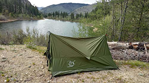 River Country Products Trekker Tent 2 With Rcp Carbon Trekking Poles - Green #TOP1