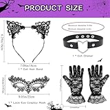 Zoom IMG-1 kewuf 3 pcs catwoman costume Zoom IMG-1 kewuf 3 pcs catwoman costume