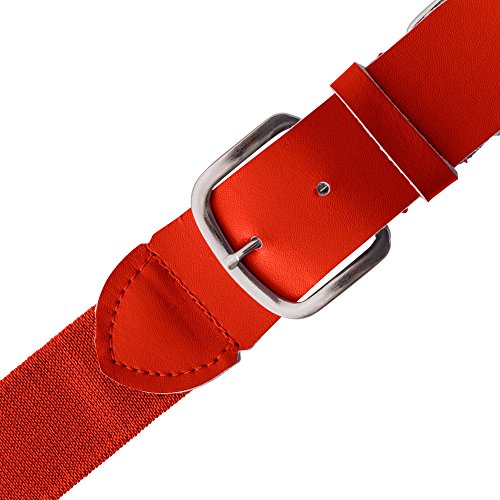 Image of Champion Sports Baseball & Softball Belt - Stretch Fit Uniform Belt for Youth & Adult Players, Multiple Colors