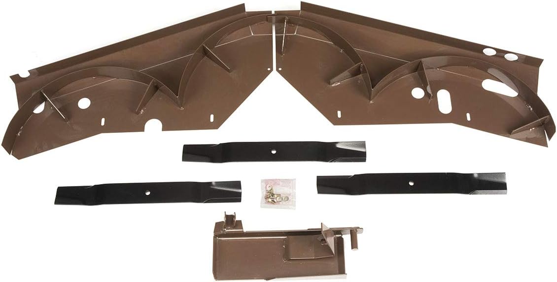 Grasshopper Mower Mulching Package, Fits Deck Model 9561, Mulching Package Reroutes Airflow and Clippings That Forces Them Deep into The Turf After Being Recut into Small Particles, OEM 503595