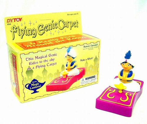 Flying Genie Carpet